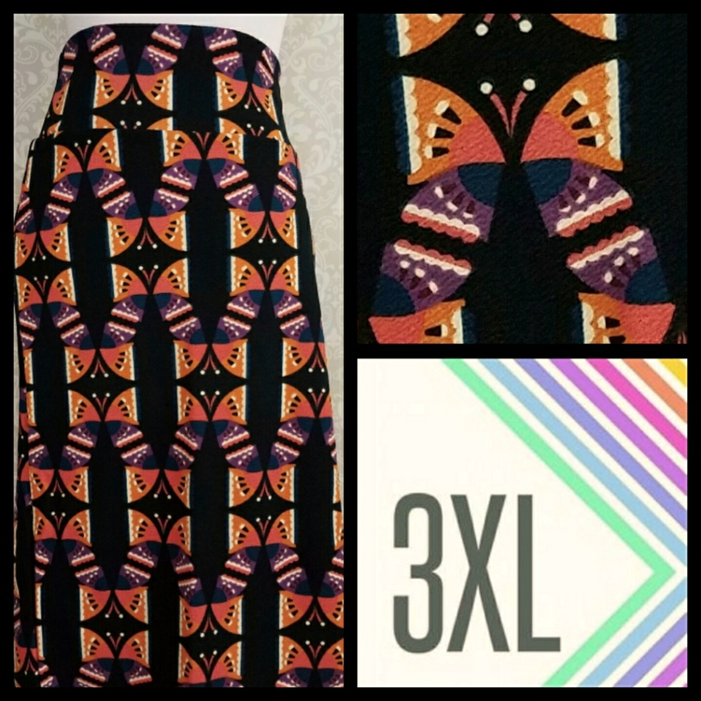 LulaRoe Cassie Skirt/Scarf/Top